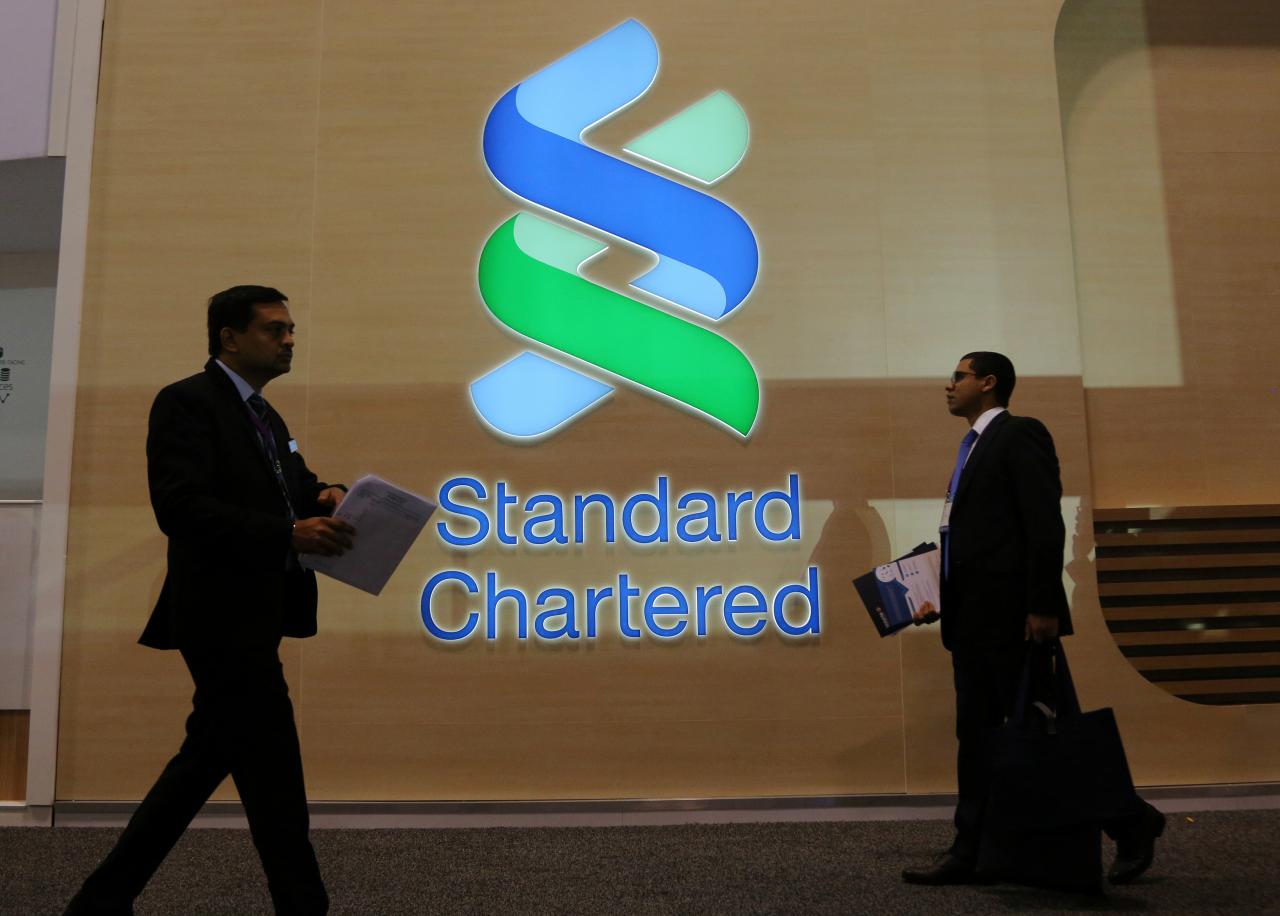Standard Chartered warns of trade war risks after third quarter profit beats expectations