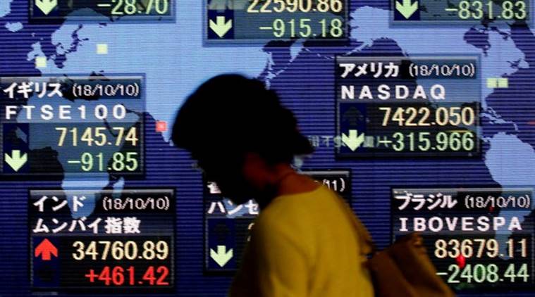 Stocks crumble as global growth, US earnings fears spook markets