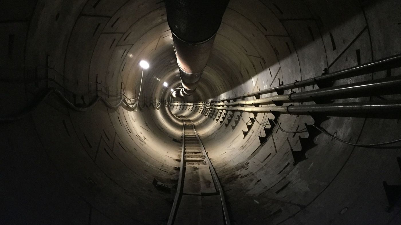 Elon musk says first tunnel is almost done, opens December 10
