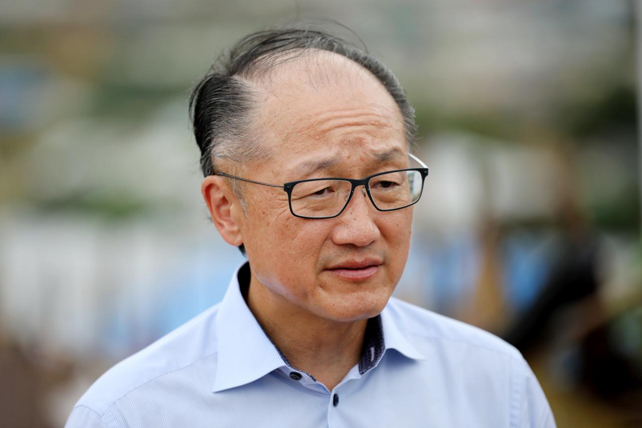 World Bank's Kim sees 'clear' economic slowdown if trade war escalates