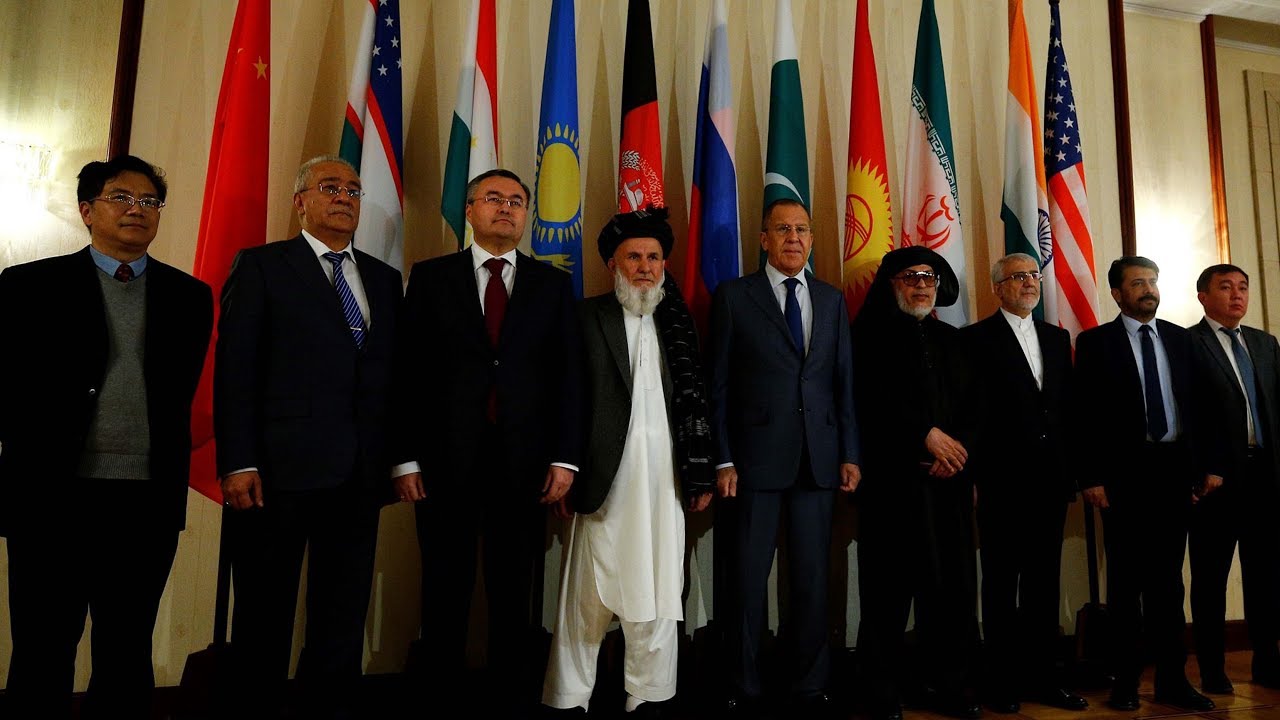 Afghan leaders, Taliban attend peace talks in Moscow