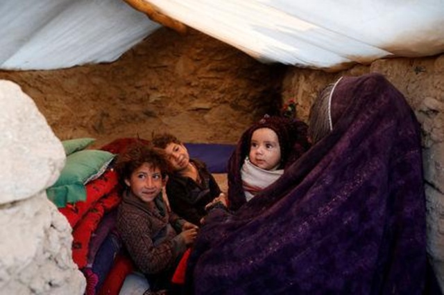 Displaced victims of worst Afghan drought in years fear harsh winter