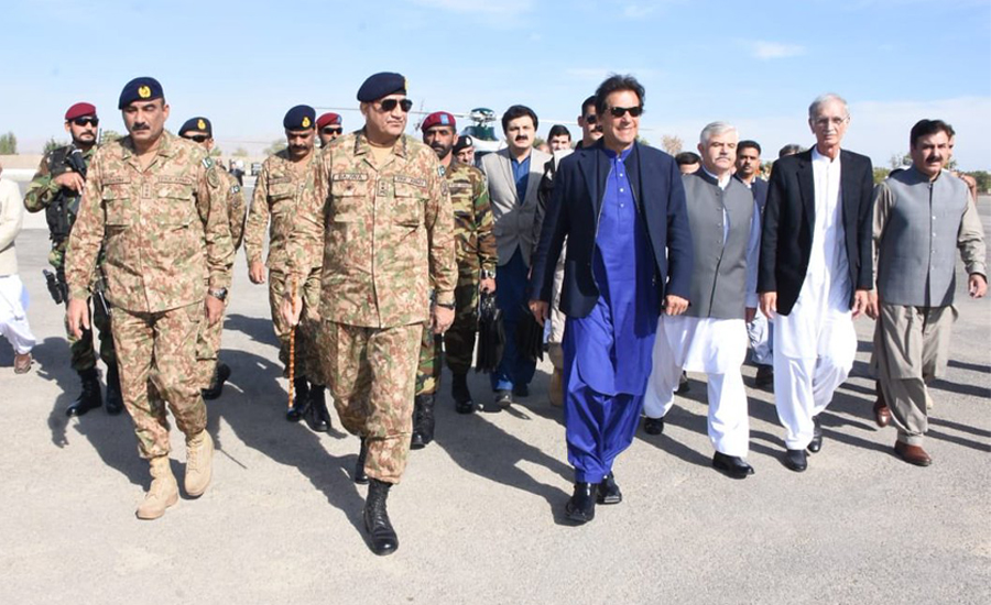 Pakistan will no longer fight imposed war inside Pakistan: PM Imran Khan