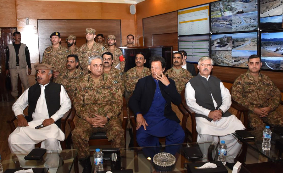 PM, COAS briefed on security & rehabilitation of TDPs in Miran Shah: ISPR