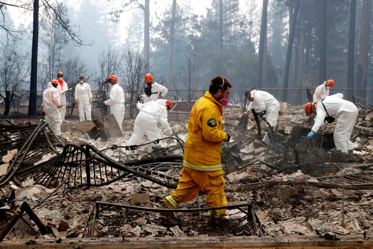 Death toll climbs to 50 in California's most lethal wildfire disaster