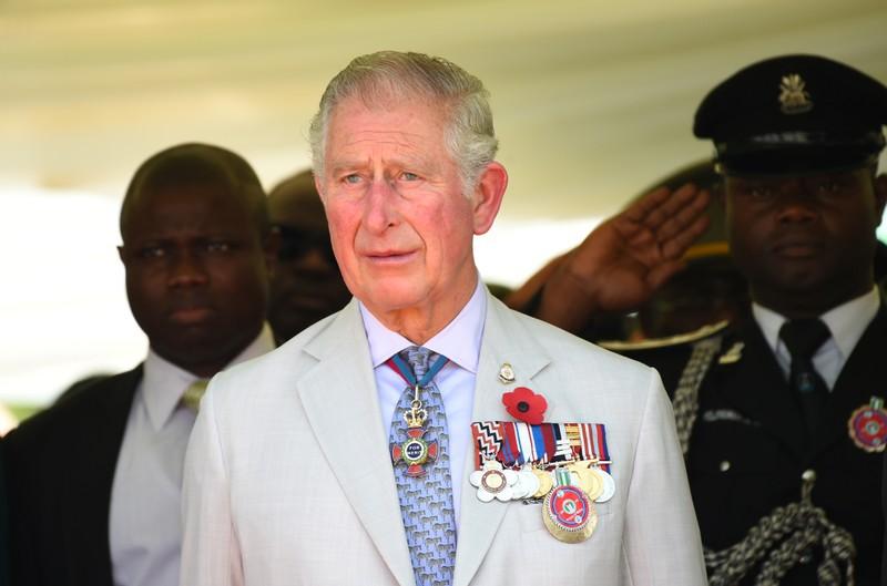 UK's Prince Charles parties as he celebrates 70th birthday