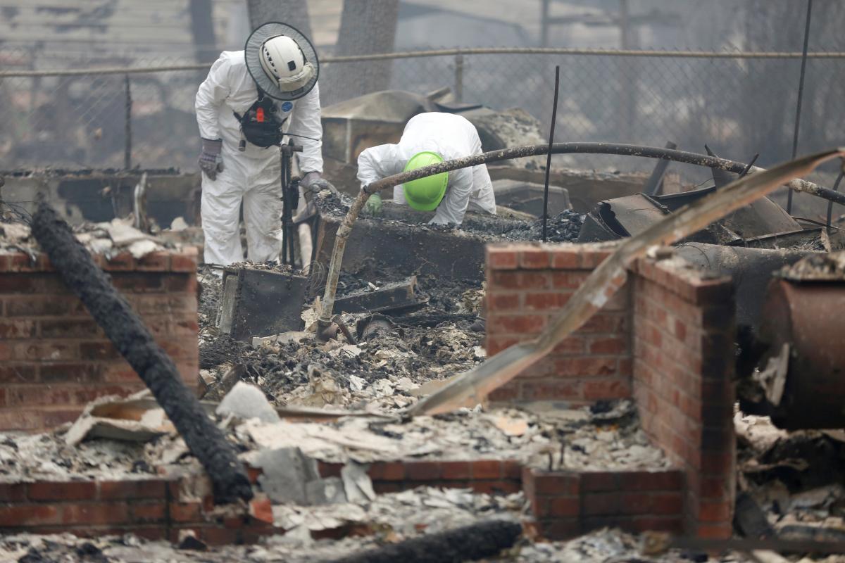 Crews search for California fire victims as list of missing passes 600