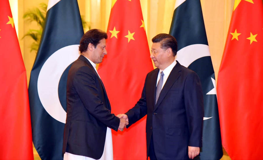 President Xi vows to work with Pakistan to build new era of shared destiny