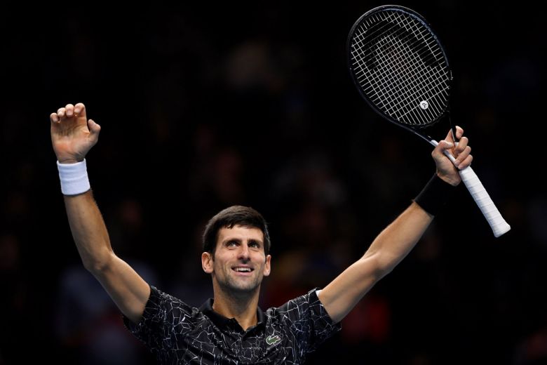 Djokovic thumps Anderson to set up final clash with Zverev