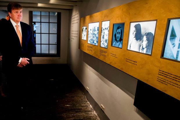 Empty, haunting Anne Frank House Museum revamped for new generation