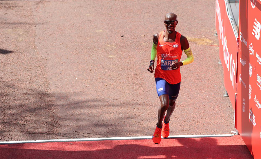 Athletics: European record holder Farah to run 2019 London Marathon