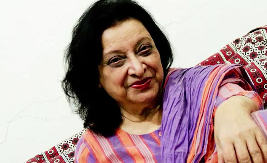 Renowned poetess, novelist Fahmida Riaz passes away in Lahore