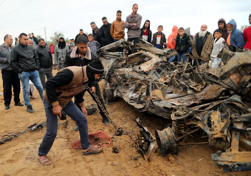 Four Palestinians embrace martyrdom as Israel-Gaza border ignites