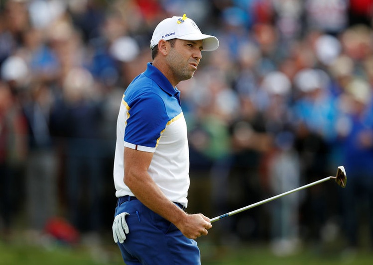 Golf: Garcia sets pace at Sun City with faultless 64