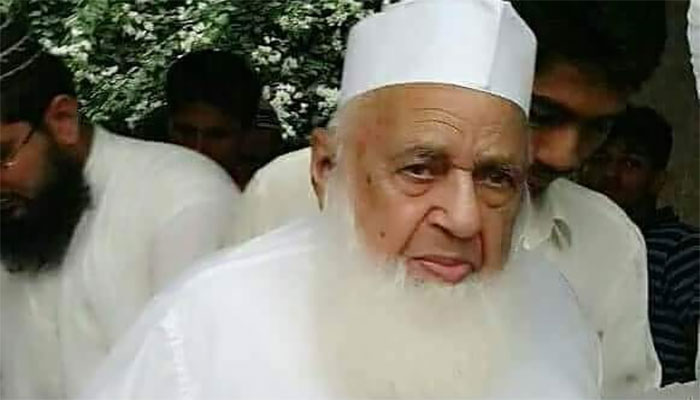 Funeral prayers for Tableeghi Jamaat Ameer Haji Abdul Wahab offered