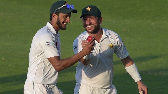 Yasir, Hasan claim five-wicket haul each to put Pakistan in control