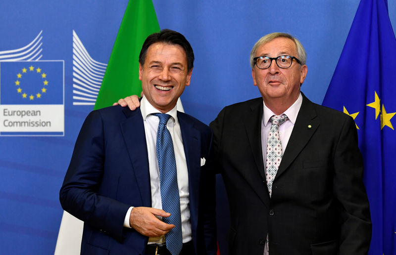 Italy, EU to work to bring views on 2019 budget closer together: Commission
