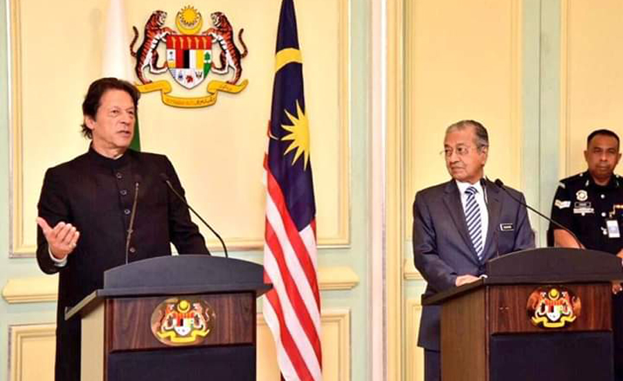 Will learn from Malaysian model for economic progress: PM Imran Khan