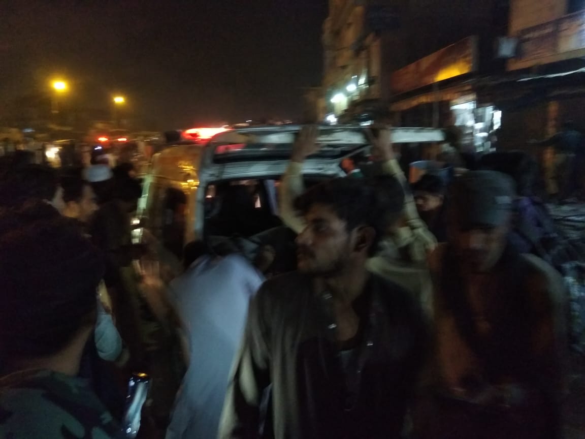 At least 2 dead, 12 injured in blast near Quaidabad flyover in Karachi