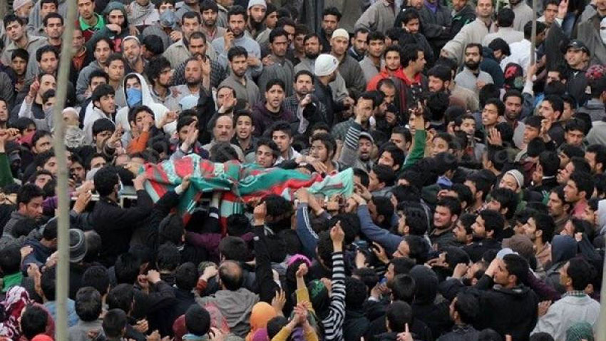 Indian troops martyr two more youth in Occupied Kashmir