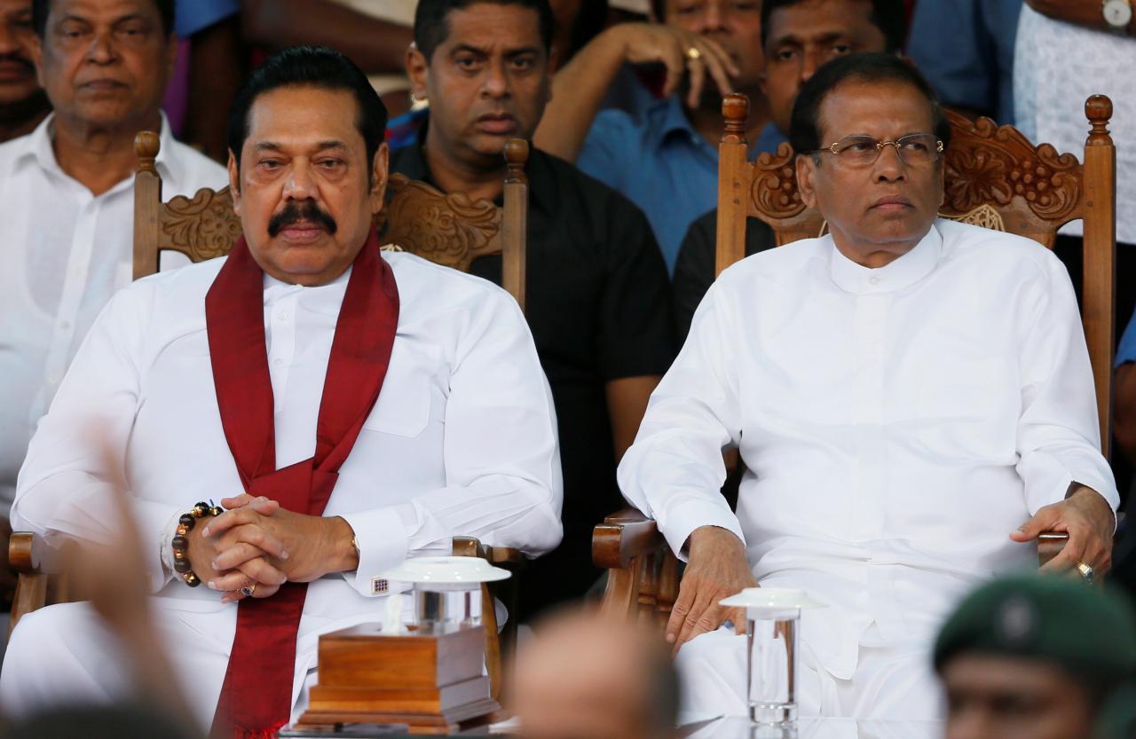 Sri Lanka president calls third vote on no-confidence motion against premier