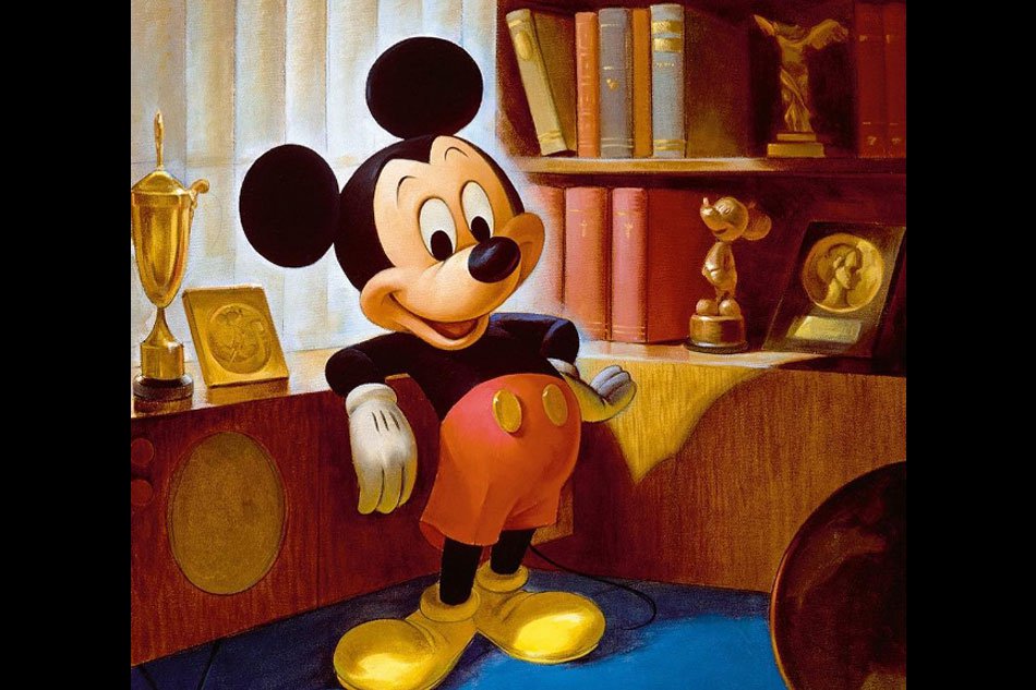 Oh boy - vintage Mickey Mouse posters to fetch thousands at auction