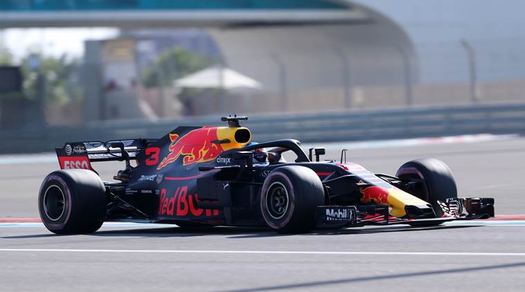 Racing driver Bottas puts Mercedes on top in Abu Dhabi practice