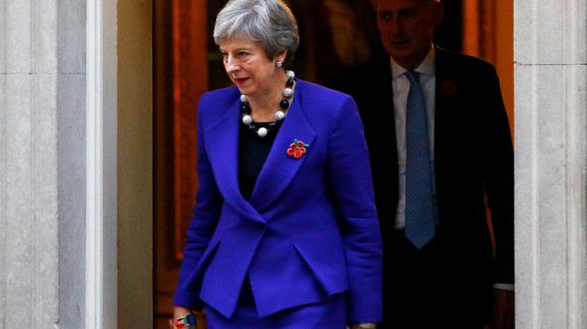 May sets up business councils to advise on post-Brexit policy