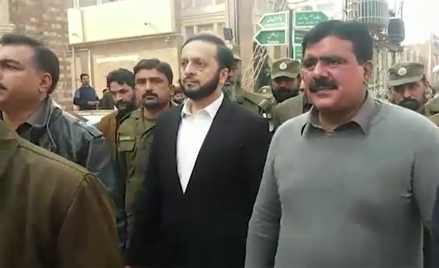 PML-N leader Hafiz Nauman arrested after dismissal of bail plea