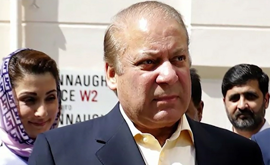 NAB appeals to restore sentences of Nawaz, Maryam accepted for hearing