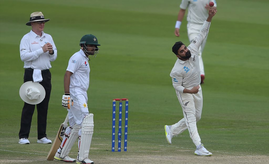 Ajaz Patel spins New Zealand to thrilling victory over Pakistan in 1st Test