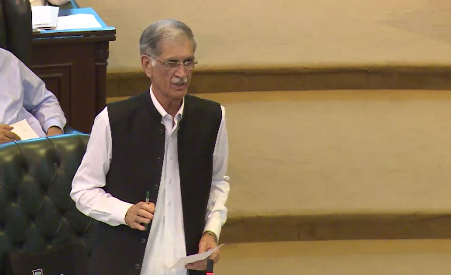 Opp support Khattak’s proposal to prepare code of conduct for MNAs