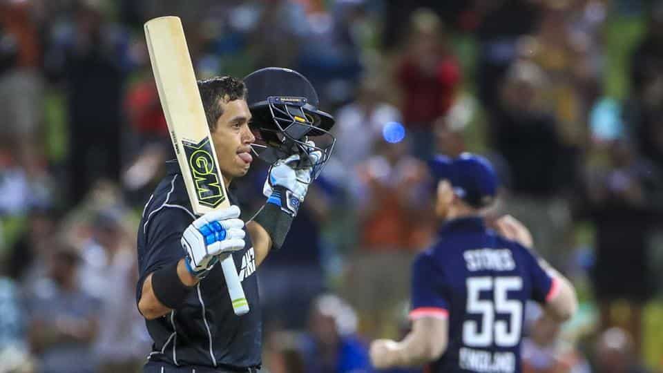 Ross Taylor gets to career-best No 3 among ODI batsmen