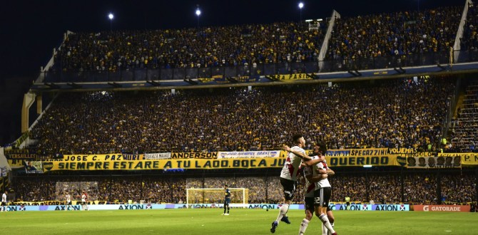 Mouthwatering Libertadores final in Argentina captivates fans