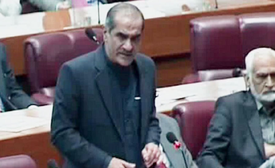 PM’s attitude was aggressive in speech, says Saad Rafique