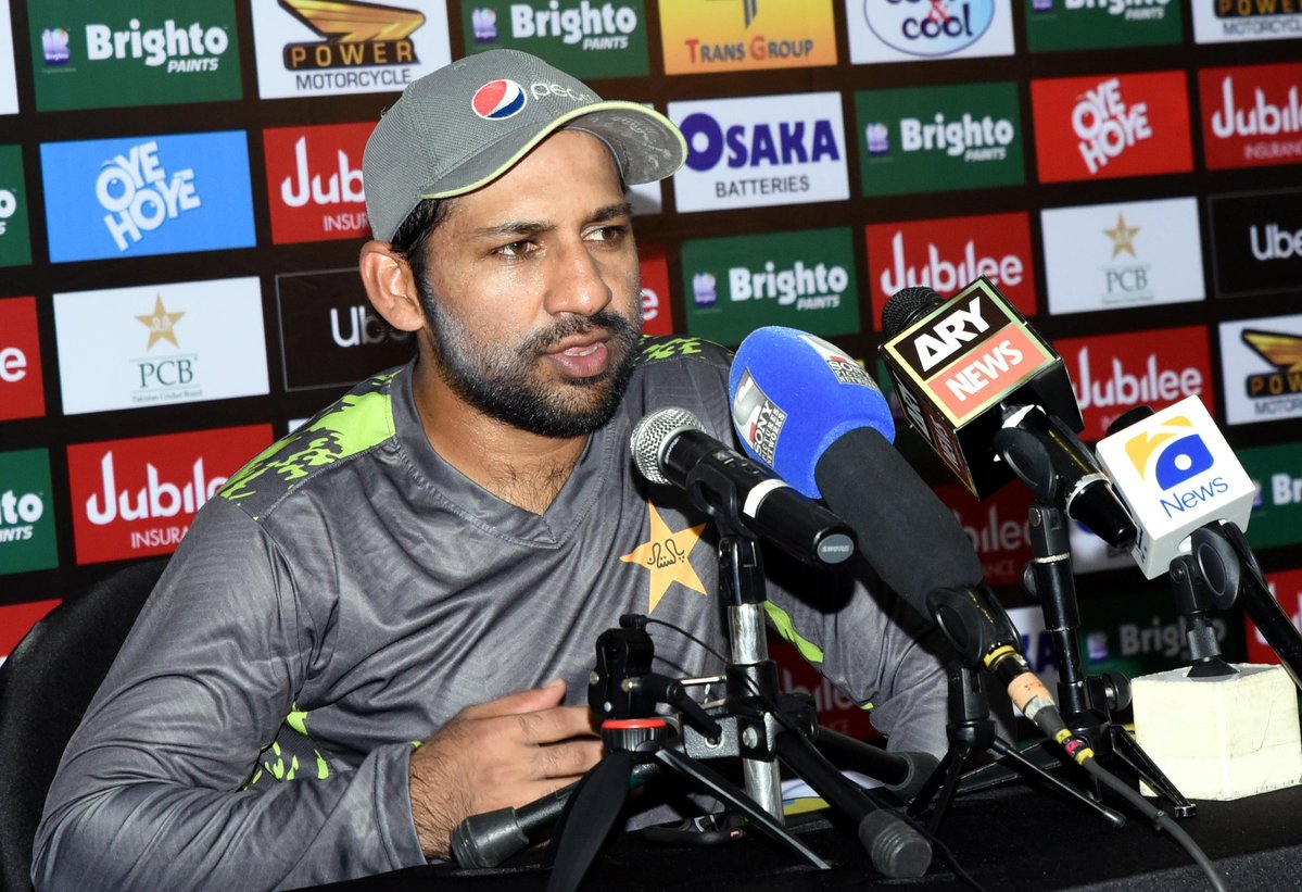 Sarfraz Ahmed hopes for overall improvement in ODI game
