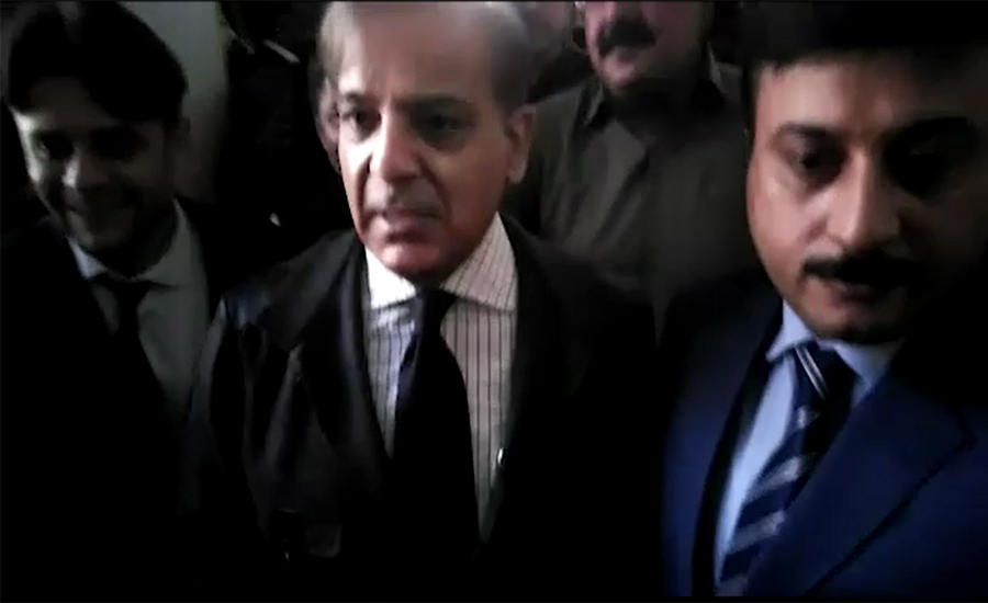 Court grants transit remand of Shehbaz Sharif for seven days