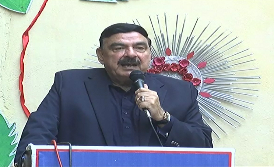 Govt launched 20 trains in 100 days, says Sheikh Rasheed