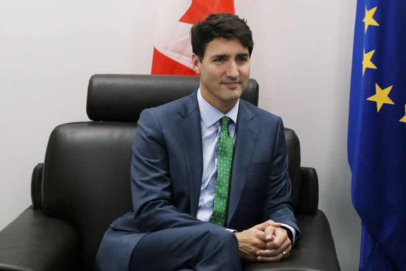 Trudeau says Canada to work with China on eventual free trade deal