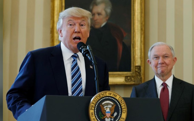 Trump ousts Sessions, vows to fight Democrats if they launch probes