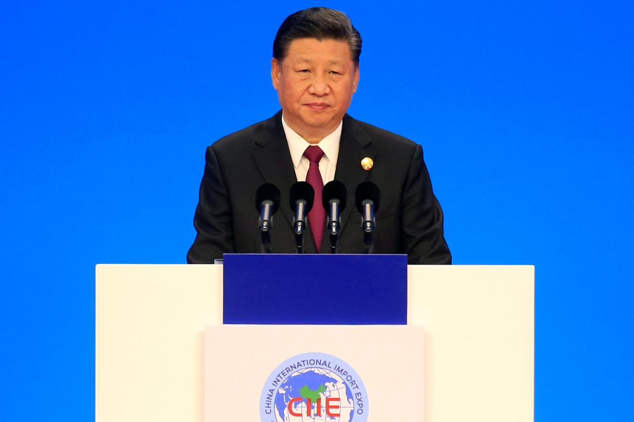 China's Xi calls for global cooperation to create 'fairer' internet