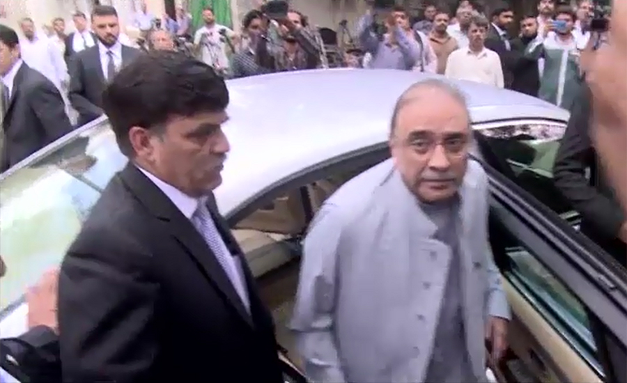 Money laundering: Court extends Zardari, Talpur’s interim bail until Dec 10