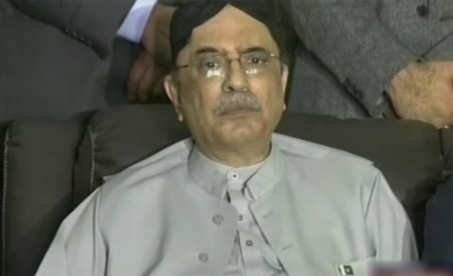 Govt didn’t give relief, everything has gone expensive: Asif Zardari