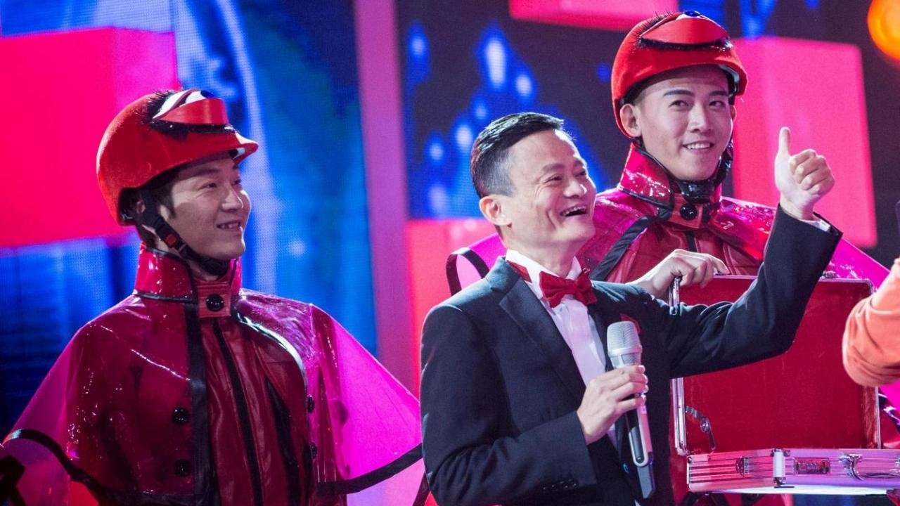 Alibaba nets record $30 billion in Singles' Day haul, but growth rate plunges
