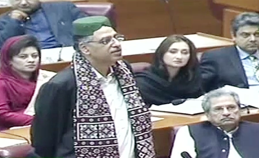 Not in hurry for IMF package, talks will continue: Asad Umar
