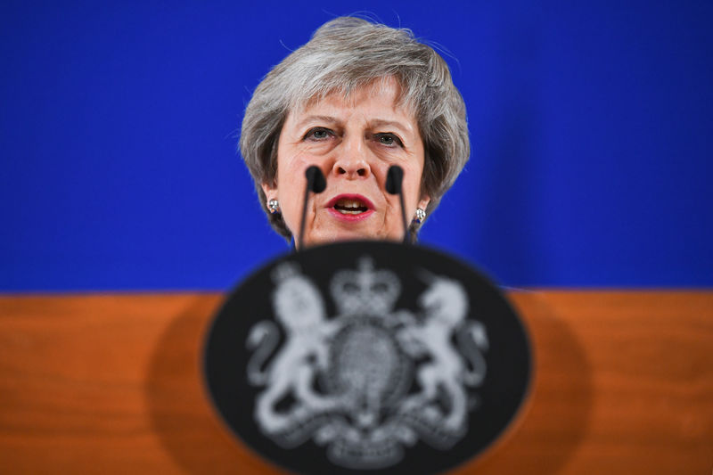 You face a stark choice - Britain's May warns lawmakers over Brexit
