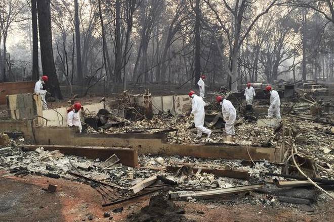 California searches for 1,000 missing in its deadliest fire