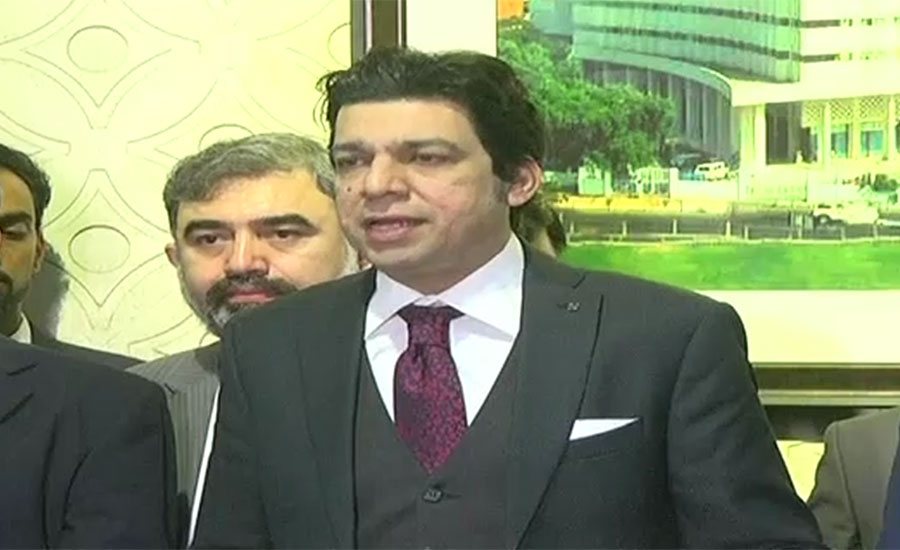 PTI resolving 25 years old water problems, says Faisal Vawda