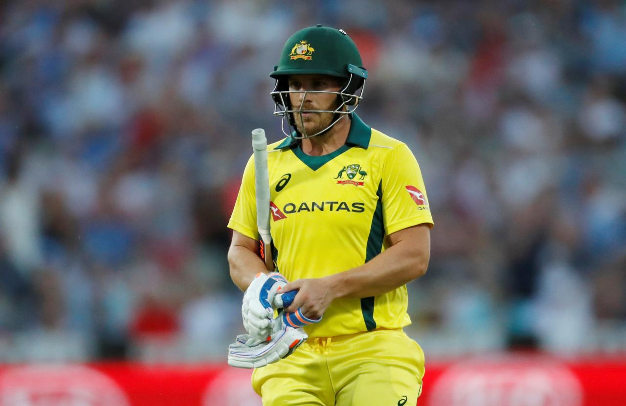 Australia captain Finch says whole team under microscope
