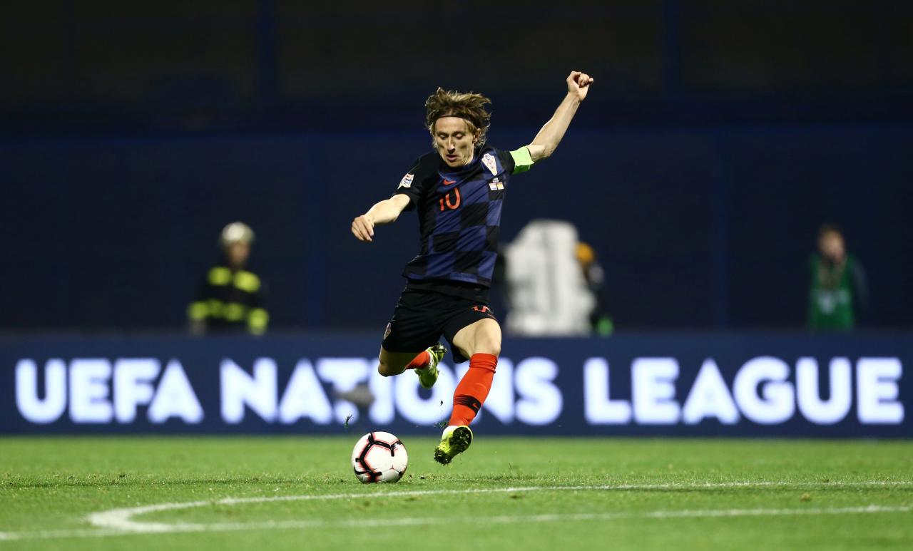 Jedvaj double gives Croatia dramatic 3-2 win over Spain in Nations League